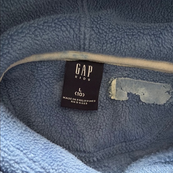 GAP Blue Hoodie - Picture 3 of 3